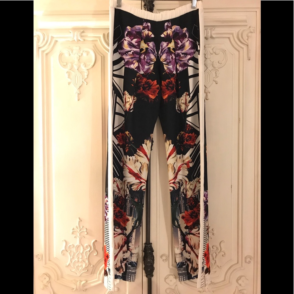 Clover Canyon Multi color floral deco pant